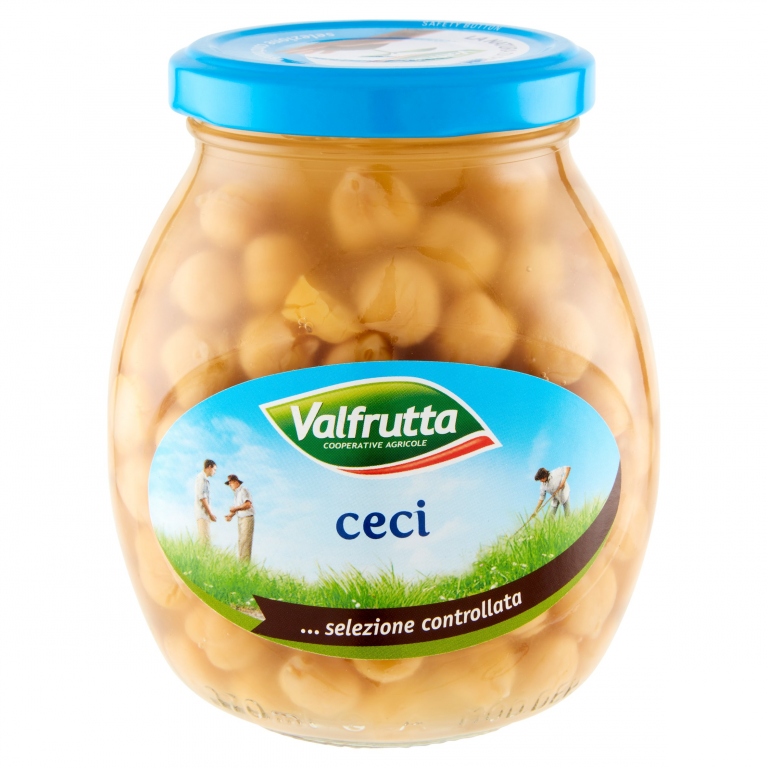 VALFRUTTA CECI 360 G