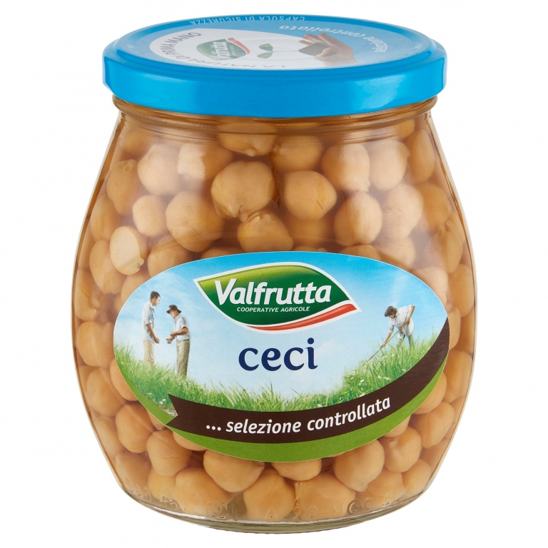 VALFRUTTA CECI 570 G