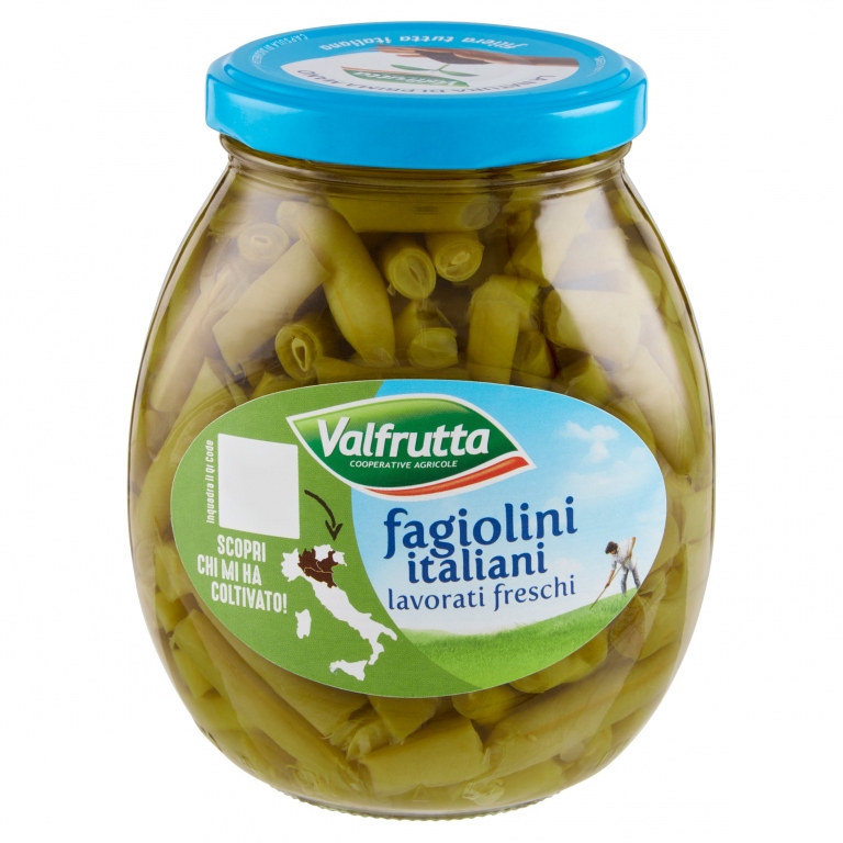 VALFRUTTA FAGIOLINI ITALIANI 360 G