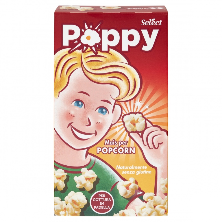 POPPY MAIS PER POP CORN 250 G