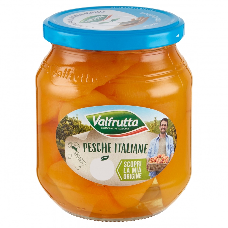 VALFRUTTA PESCHE ITALIANE 570 G