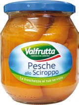 VALFRUTTA PESCHE ITALIANE 570 G