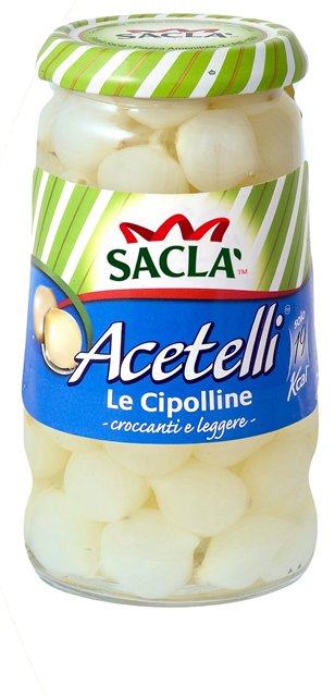 SACLA ACETELLI CIPOLLINE 300 G