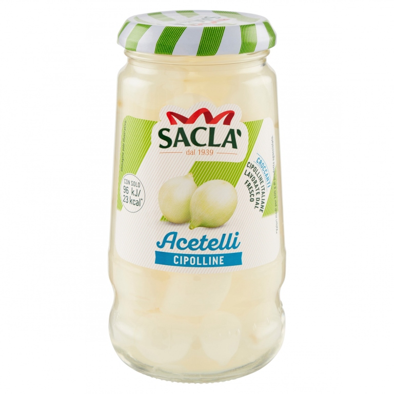 SACLA ACETELLI CIPOLLINE 300 G