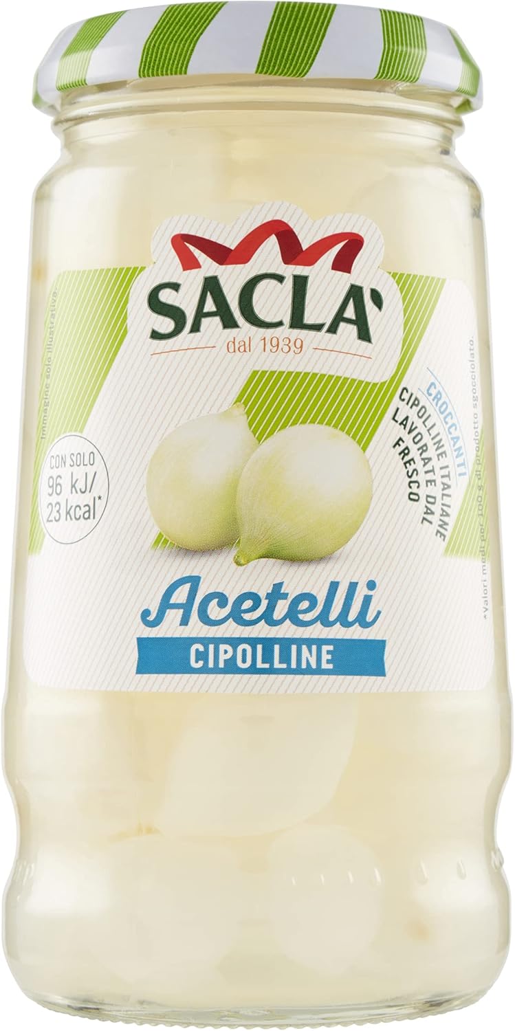 SACLA ACETELLI CIPOLLINE 300 G