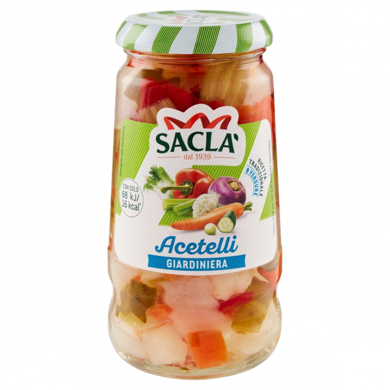 SACLA ACETELLI GIARDINIERA 290 G