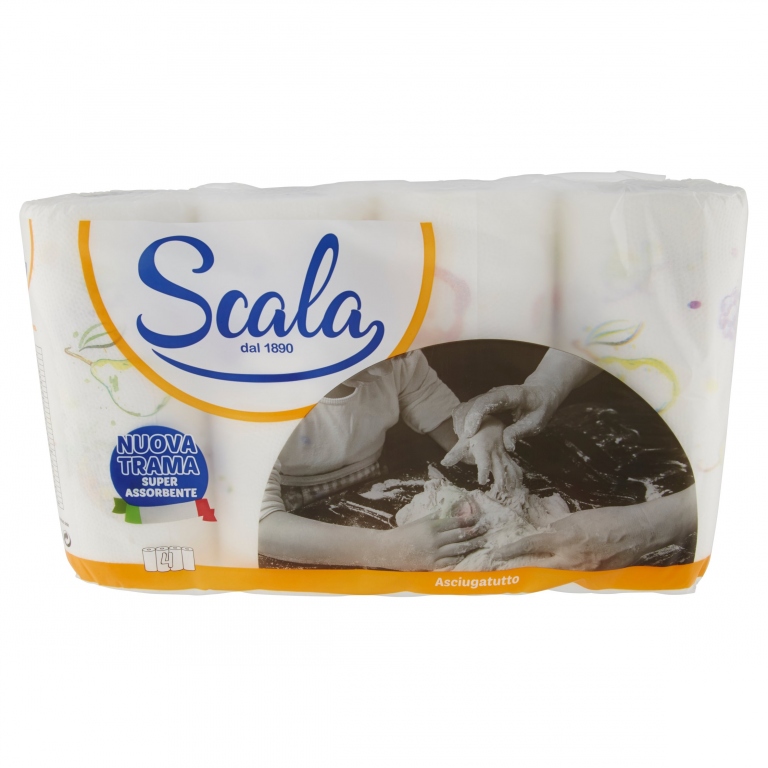 SCALA ASCIUGATUTTO 4 PZ