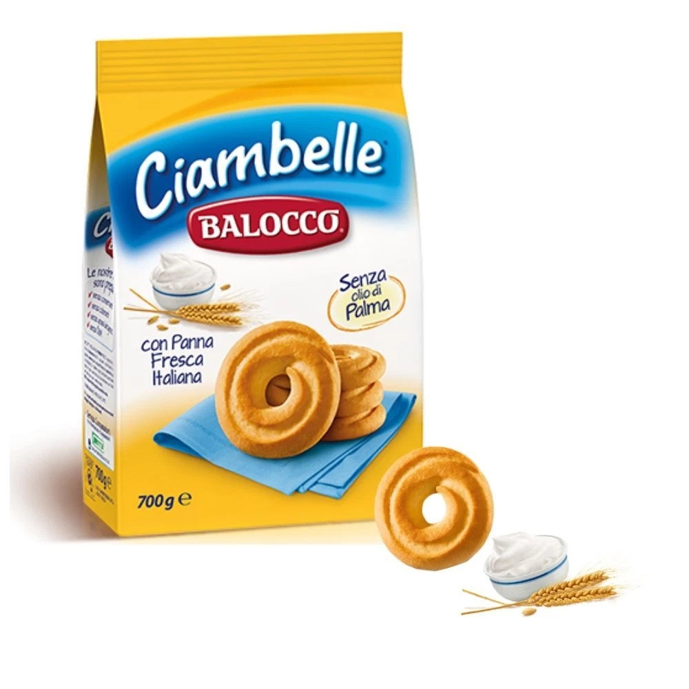 BALOCCO CIAMBELLE 700 G