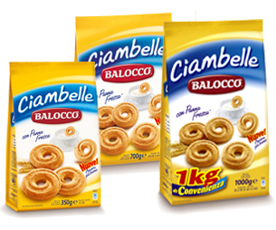 BALOCCO CIAMBELLE 700 G