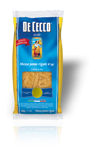 PASTA DE CECCO MEZZE PENNE R. 141 GR.500          