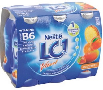 NESTLE LC1 VITAL MULTIFRUTTI 8 X 90 G