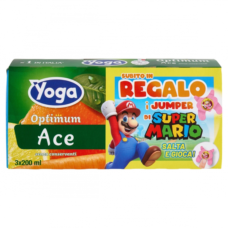 YOGA OPTIMUM ACE 3 X 200 ML