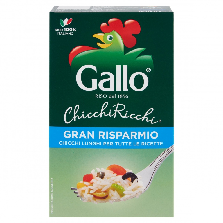 GALLO CHICCHIRICCHI GRAN RISPARMIO 850 G