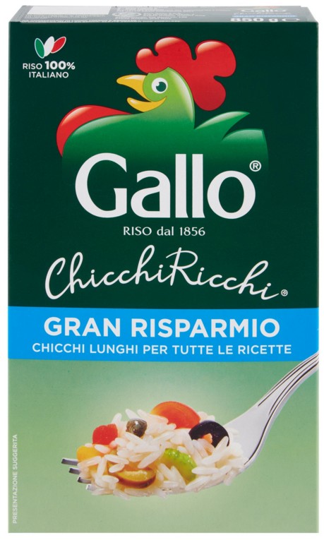 GALLO CHICCHIRICCHI GRAN RISPARMIO 850 G