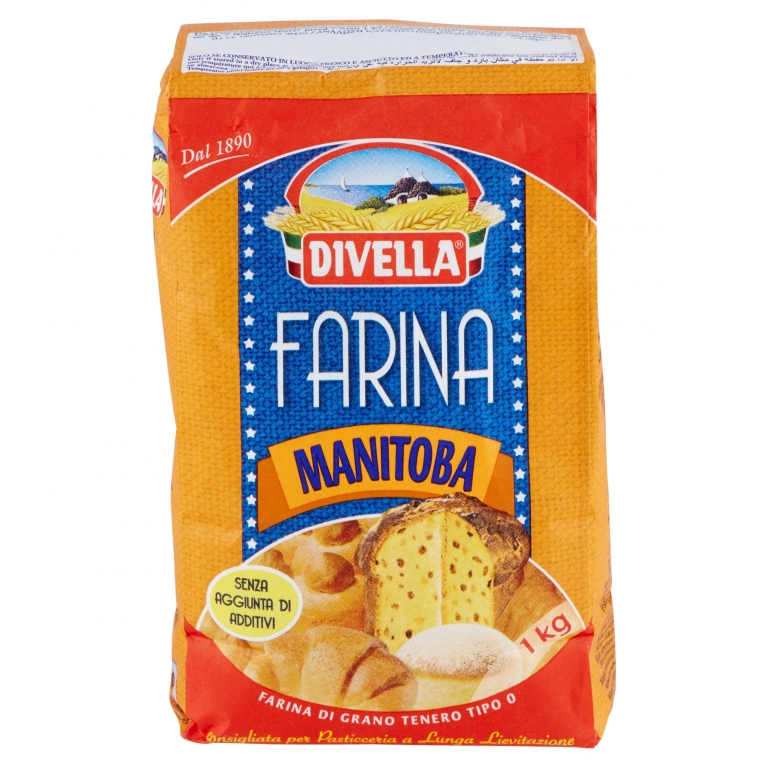 DIVELLA FARINA MANITOBA 1 KG