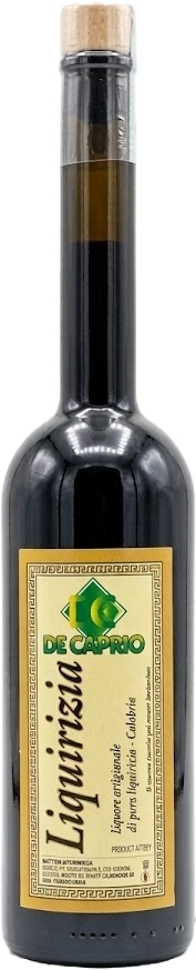 LIQ. LIQUIRIZIA DE CAPRIO CL.50