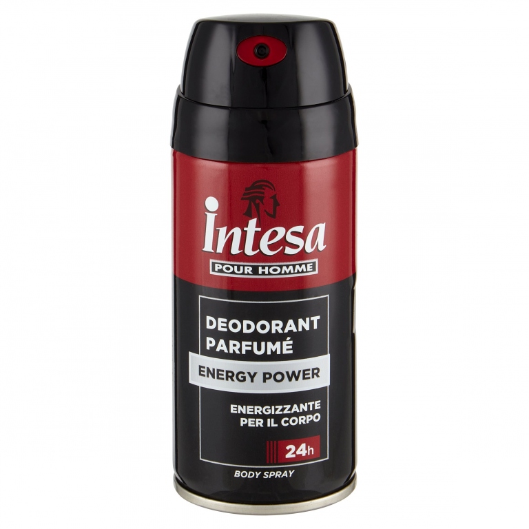 INTESA POUR HOMME DEODORANT PARFUME ENERGY POWER 150 ML