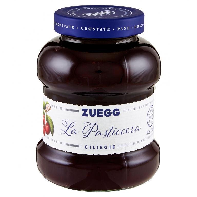 ZUEGG LA PASTICCERA CILIEGIE 700 G