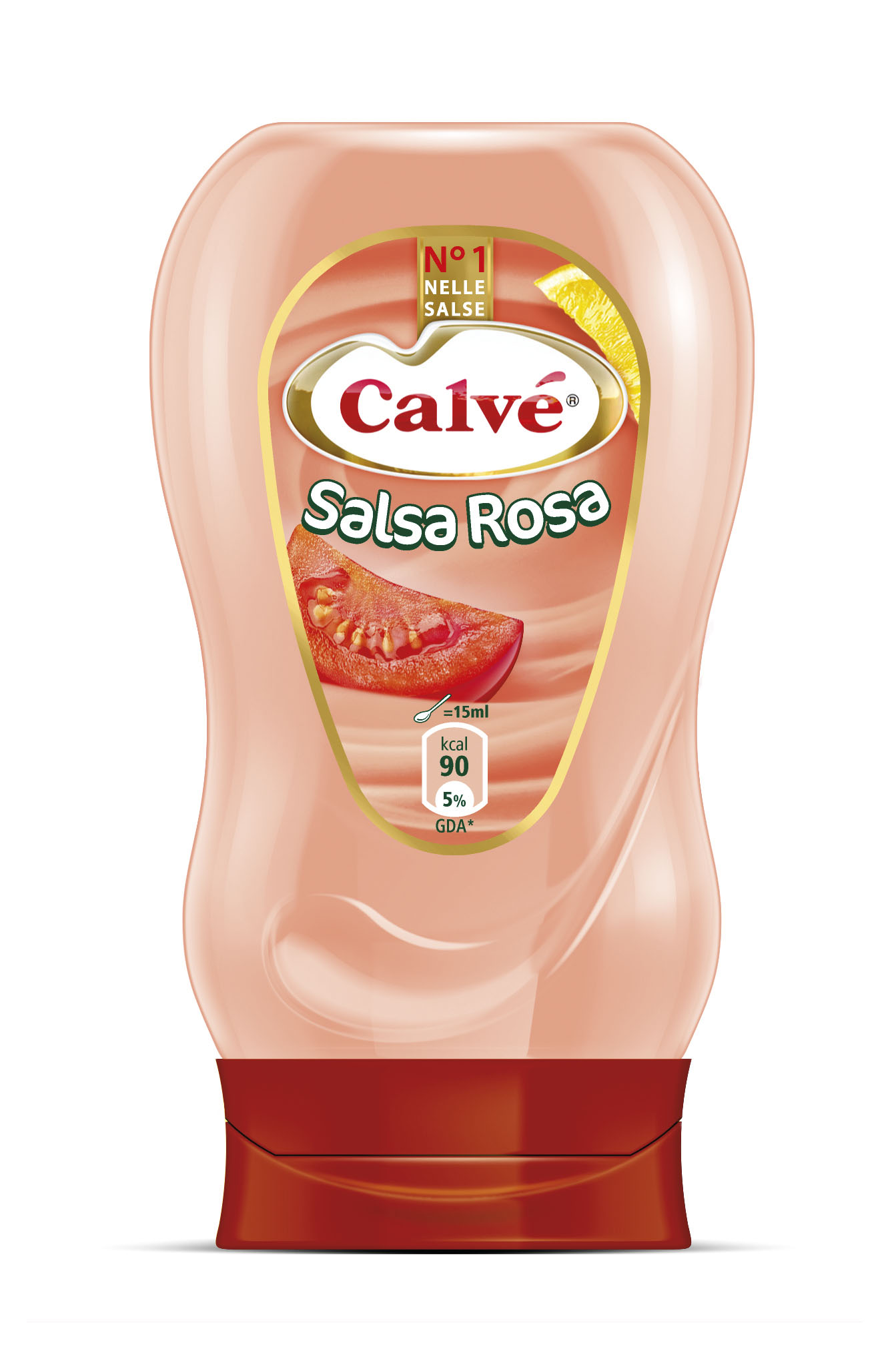 SALSA CALVE'ROSA TOP DOWN ML.250                  