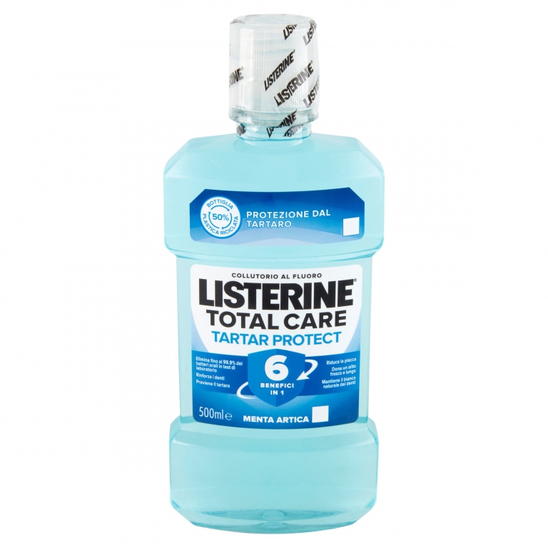 LISTERINE ADVANCED TARTAR CONTROL 500 ML + DIFESA DENTI E GENGIVE 95 ML