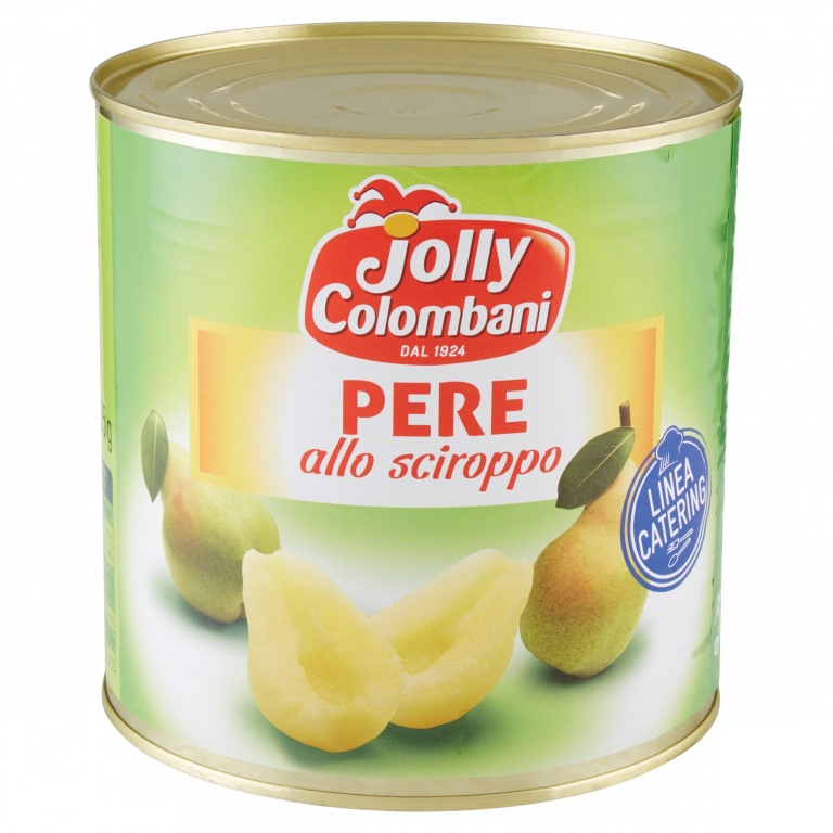 JOLLY COLOMBANI LINEA CATERING PERE ALLO SCIROPPO 2650 G