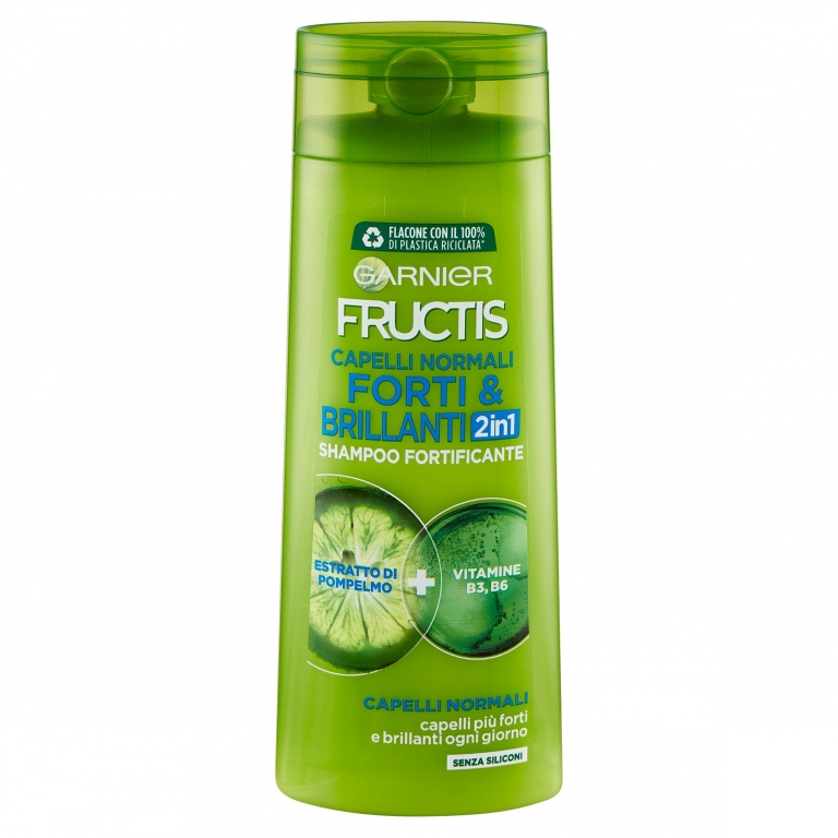 GARNIER FRUCTIS CAPELLI NORMALI 2IN1 - SHAMPOO 2IN1 PER CAPELLI NORMALI - 250 ML