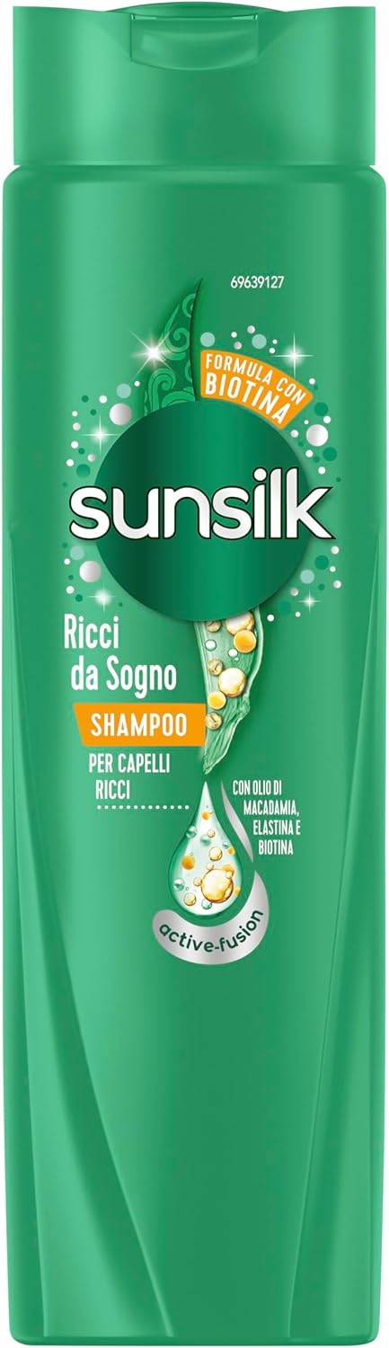 SUNSILK RICCI DA DOMARE SHAMPOO 250 ML