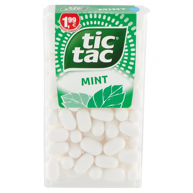 FERRERO TIC TAC MINT T100 GR.49                   