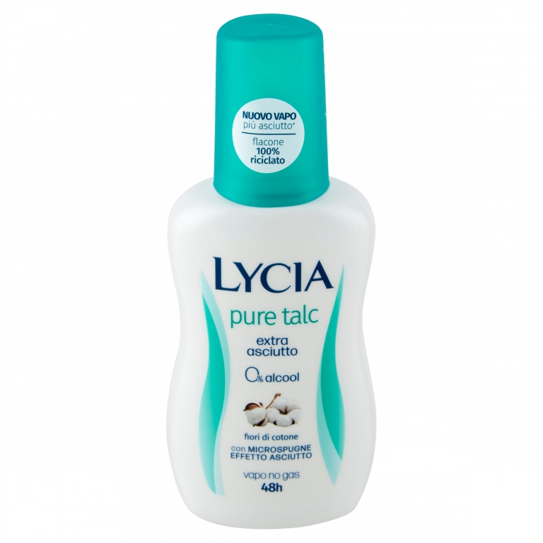 LYCIA DEODORANTE PURE TALC VAPO 75 ML