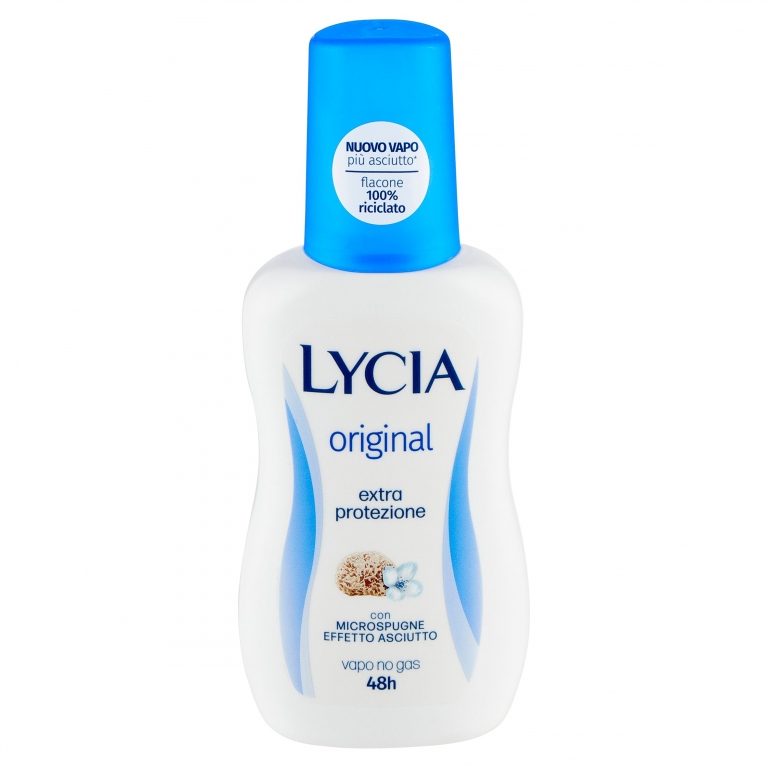 LYCIA ANTI ODORANTE ORIGINAL VAPO 75 ML