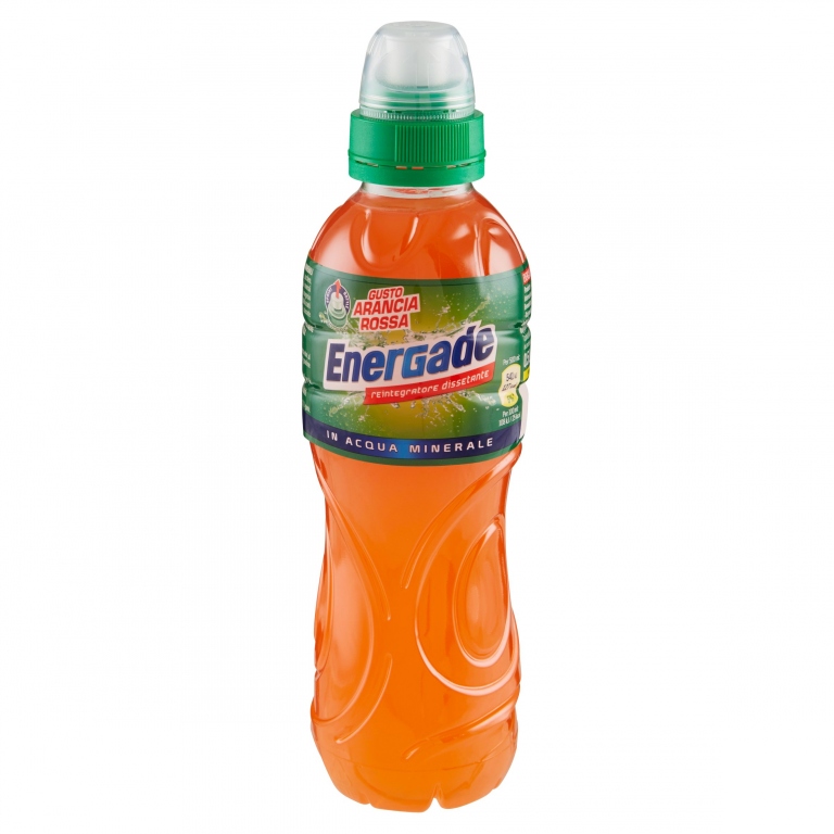 ENERGADE ARANCIA ROSSA CONFEZIONE 12 X 0,5 L