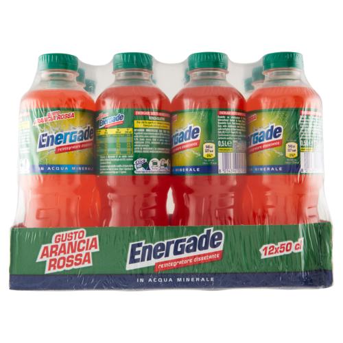 ENERGADE ARANCIA ROSSA CONFEZIONE 12 X 0,5 L