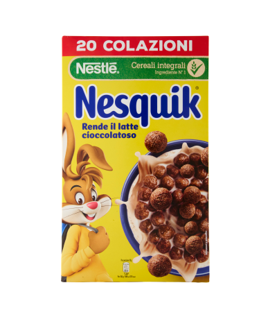 NESQUIK PALLINE DI CEREALI INTEGRALI AL CIOCCOLATO 625G