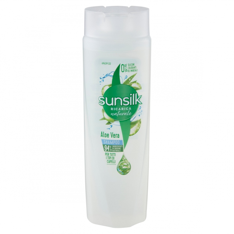 SUNSILK SCIOLTI & FLUENTI SHAMPOO 250 ML ALOE VERA