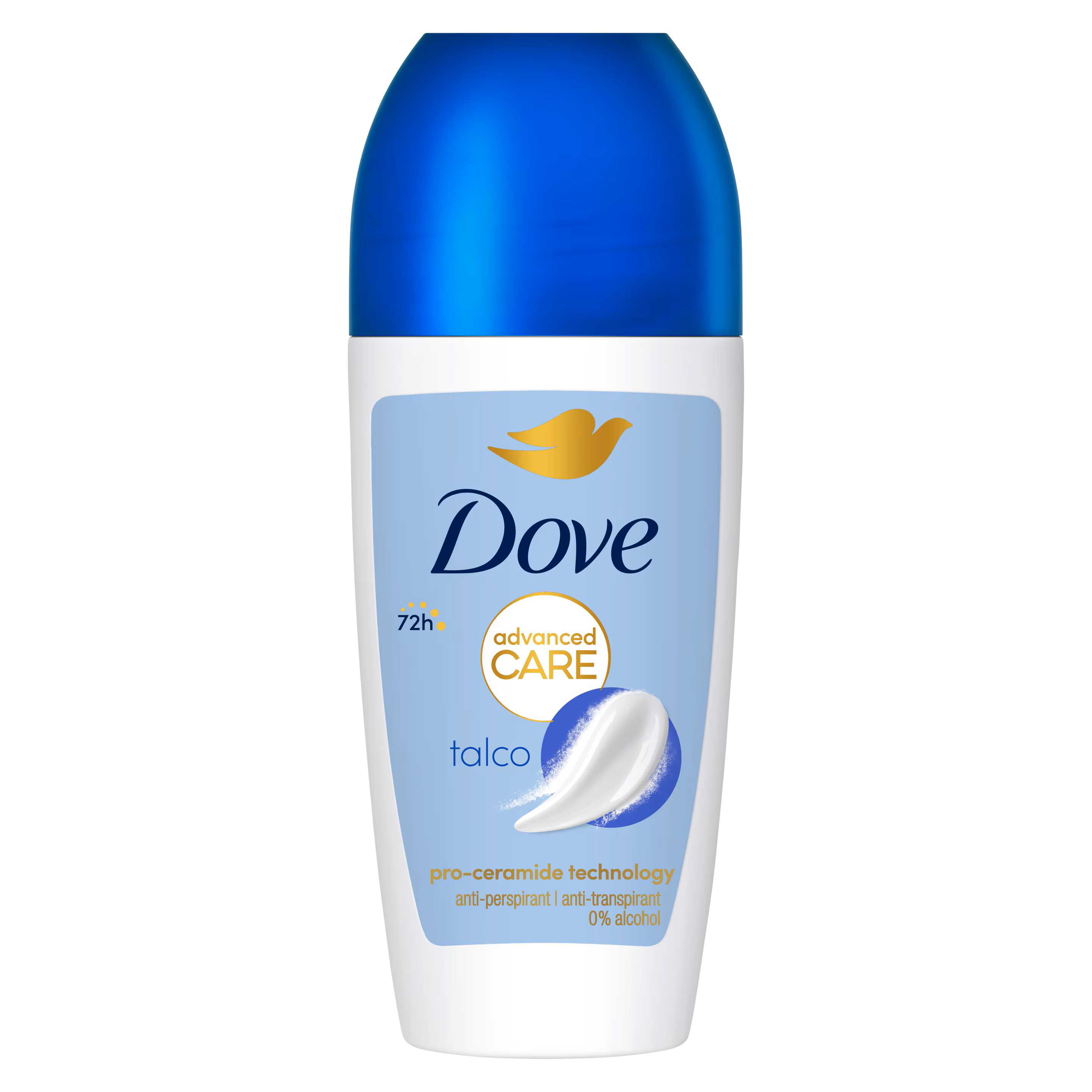 DEO DOVE ROLL-ON ADV CARE TALCO ML.50