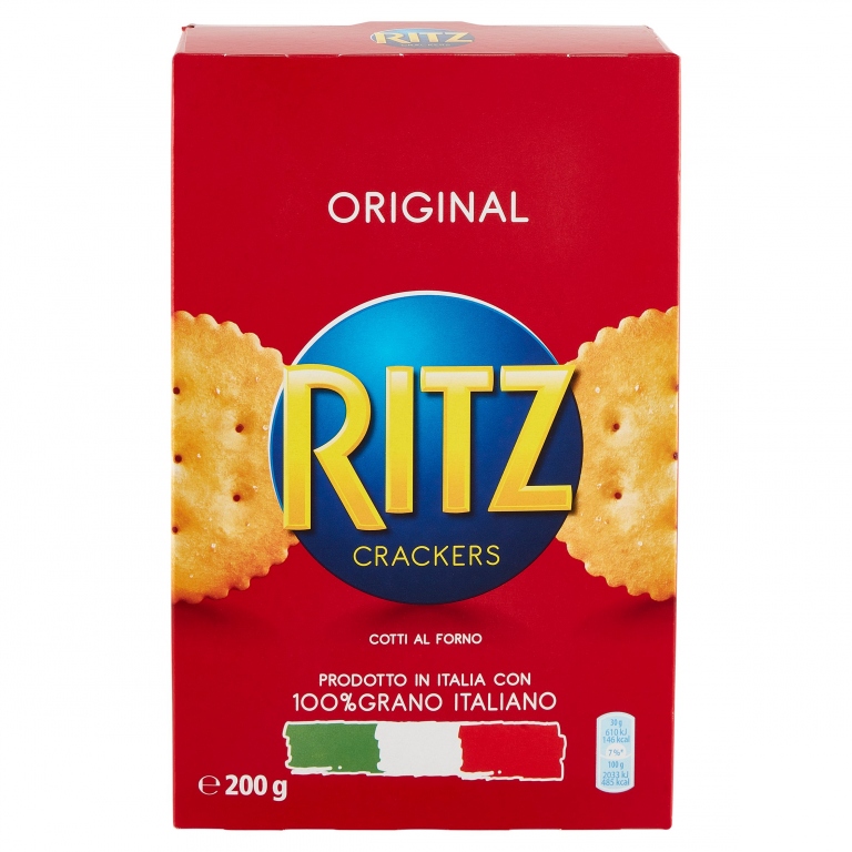 RITZ ASTUCCIO 200G STANDARD