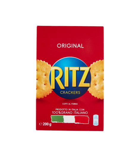 RITZ ASTUCCIO 200G STANDARD