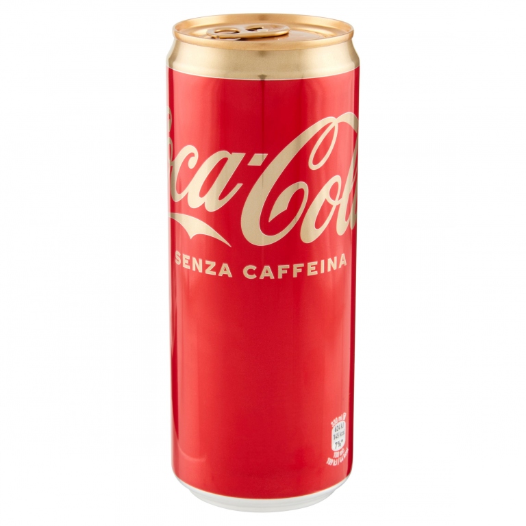COCA-COLA SENZA CAFFEINA LATTINA 330ML X4