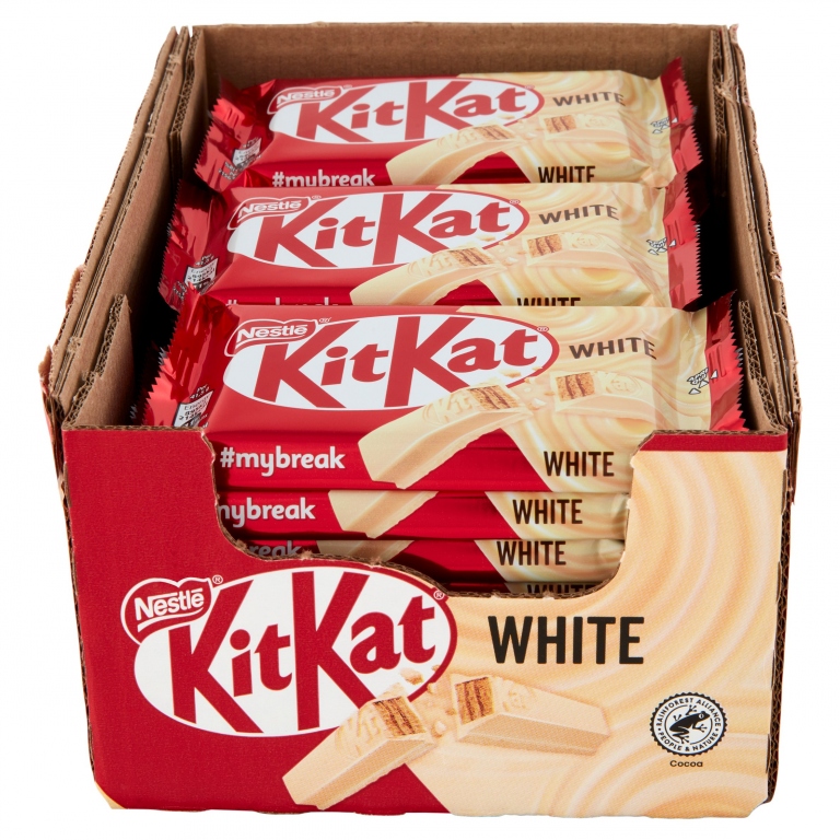 KIT KAT SINGOLO GR.48 WHITE