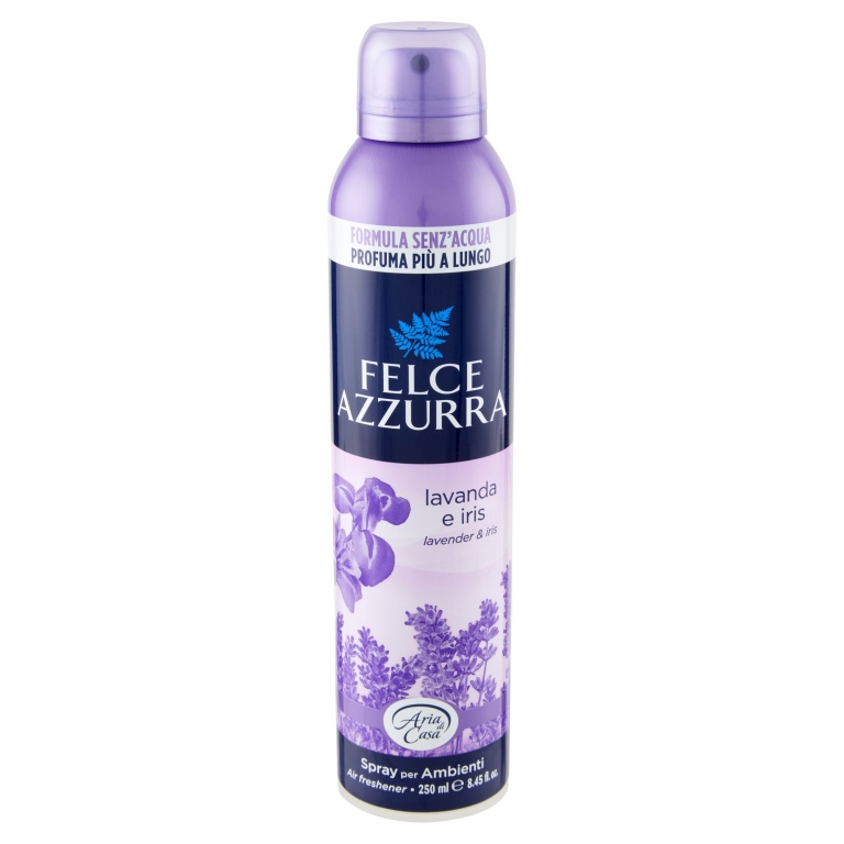 FELCE AZZURRA ARIA DI CASA SPRAY PER AMBIENTI LAVANDA E IRIS 250 ML
