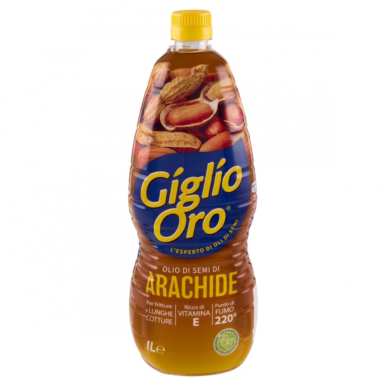 GIGLIO ORO OLIO DI SEMI DI ARACHIDE 1 L