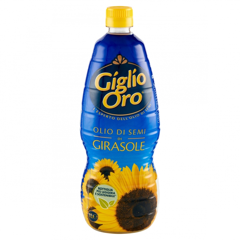 GIGLIO ORO OLIO DI SEMI DI GIRASOLE 1 L