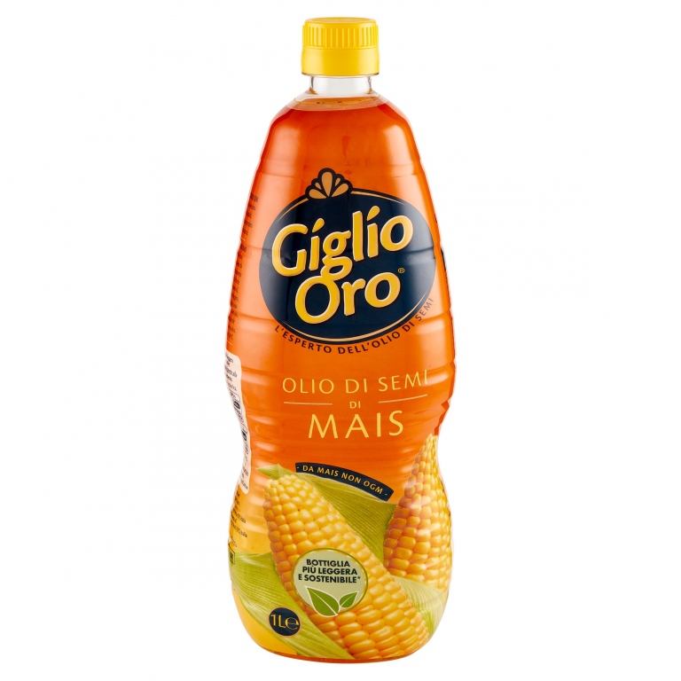 GIGLIO ORO OLIO DI SEMI DI MAIS 1 L