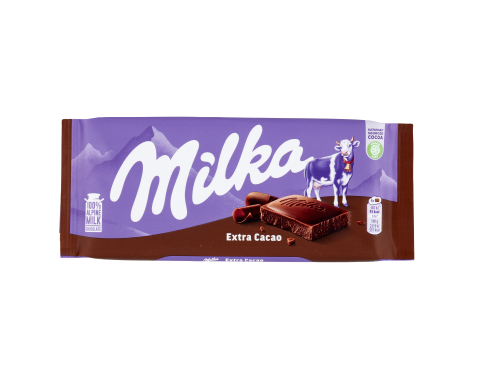 MILKA PIACERE FONDENTE EXTRA CACAO 100 G