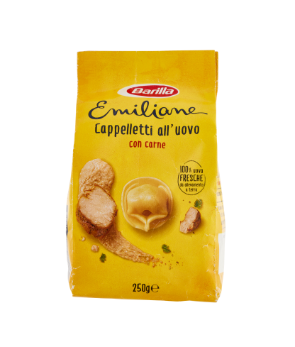 BARILLA EMILIANE CAPPELLETTI CON CARNE 250G