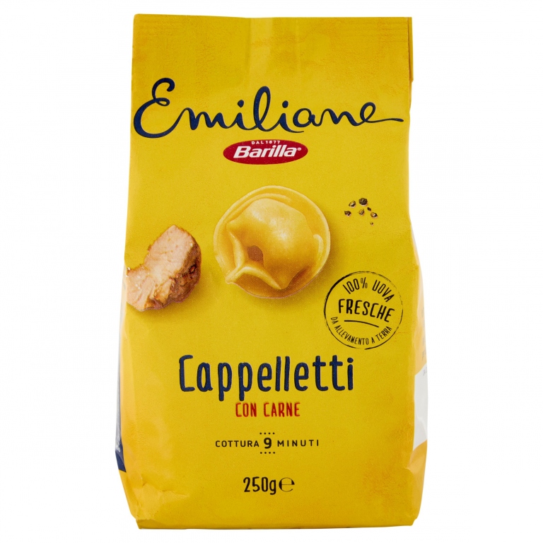 BARILLA EMILIANE CAPPELLETTI CON CARNE 250G
