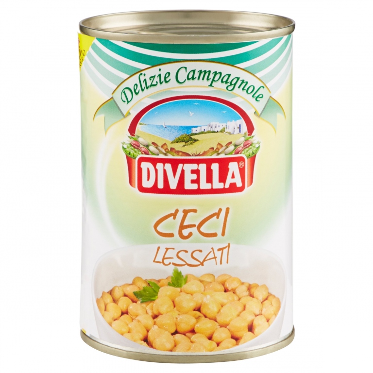 DIVELLA DELIZIE CAMPAGNOLE CECI LESSATI 400 G