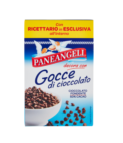 PANEANGELI DECORA CON GOCCE DI CIOCCOLATO 125 G