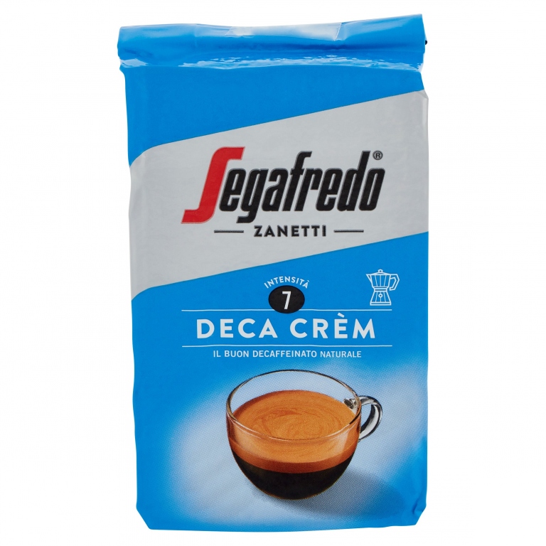 CAFFE'SEGAFREDO DECA CR?M 20X250 G