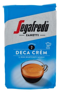 CAFFE'SEGAFREDO DECA CR?M 20X250 G